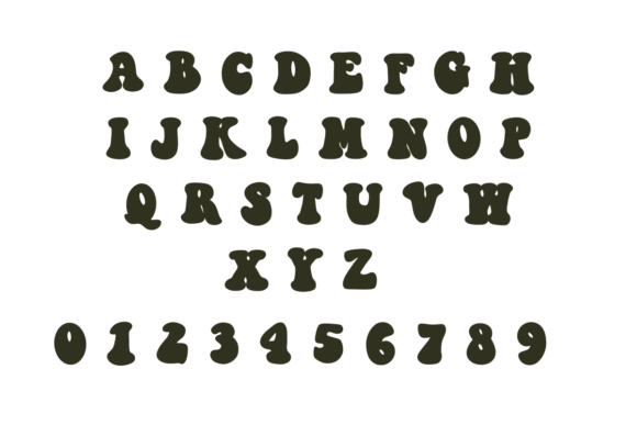 Cute Easter Bunny Font - Preview 1
