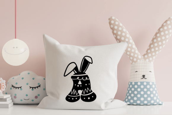 Cute Easter Bunny Font - Preview 4
