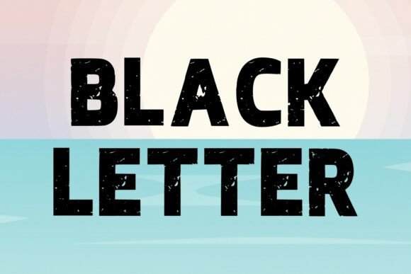 Dirty Vintage Font - Preview 1