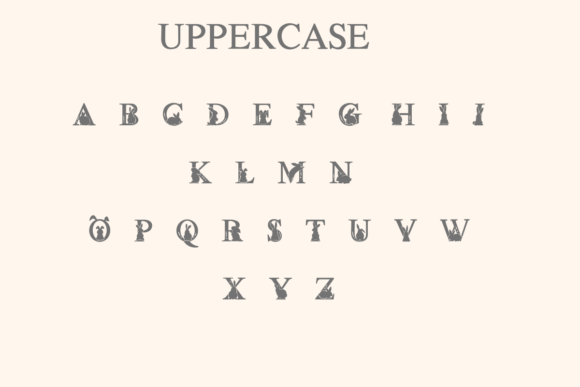 Easter Bunny Font - Preview 1