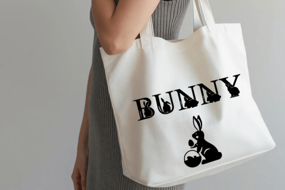 Easter Bunny Font - Preview 4