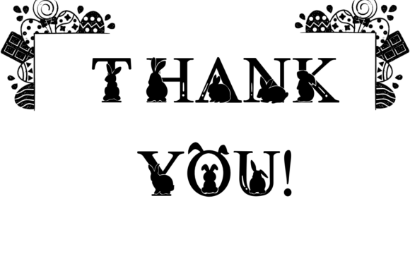 Easter Bunny Font - Preview 5