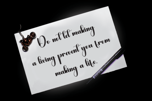 Enchanting Font - Preview 2