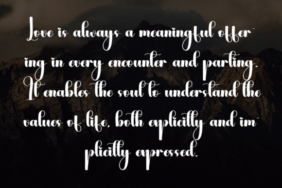 Enchanting Font - Preview 5