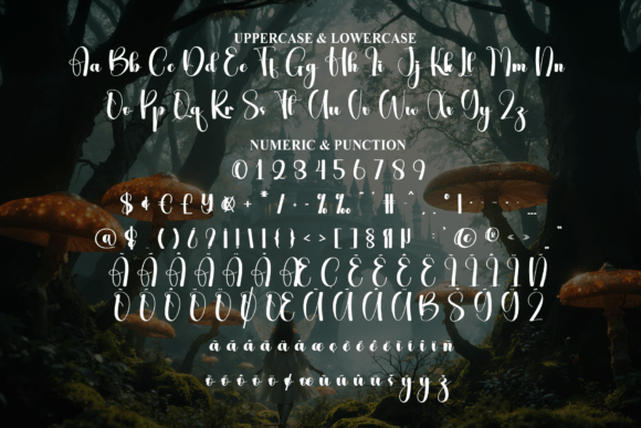 Enchanting Font - Preview 6