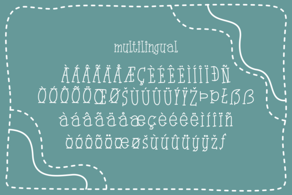 Flinksy Font - Preview 2
