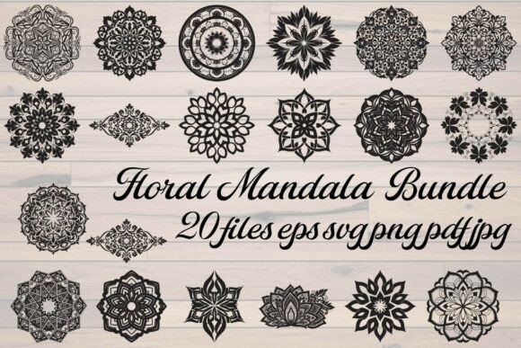 Floral Mandala Bundle