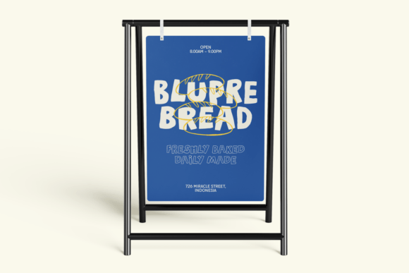 Foodie Story Font PNG with transparent background - Preview 3