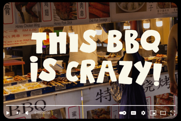 Foodie Story Font PNG with transparent background - Preview 6
