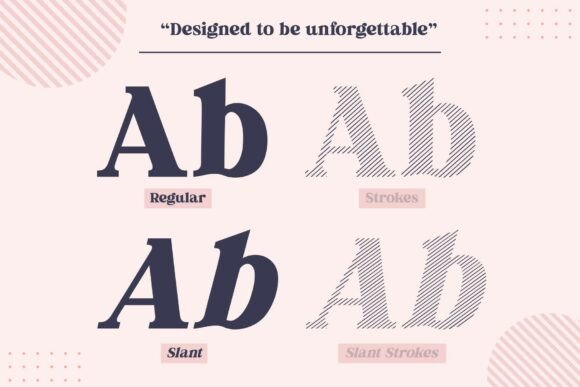 Fox Miravel Font - Preview 1