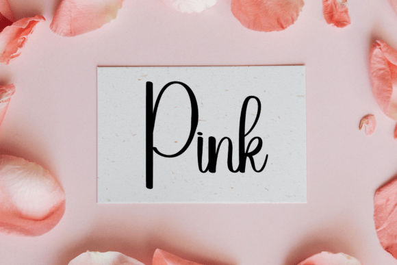 Girls February Font - Preview 1
