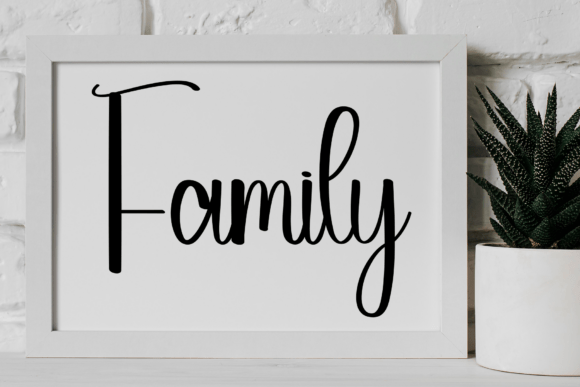 Girls February Font - Preview 3