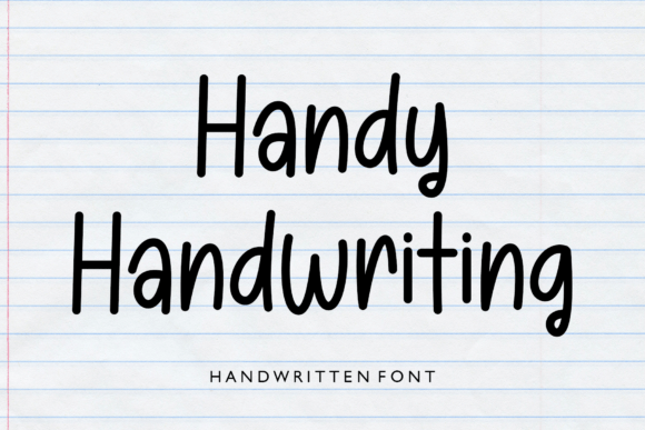 Handy Handwriting