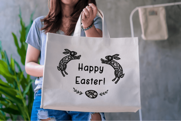 Happy Easter Font - Preview 1