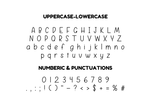 Happy Easter Font - Preview 5