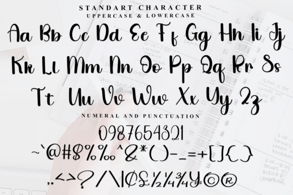 Happy Yesterday Font - Preview 3