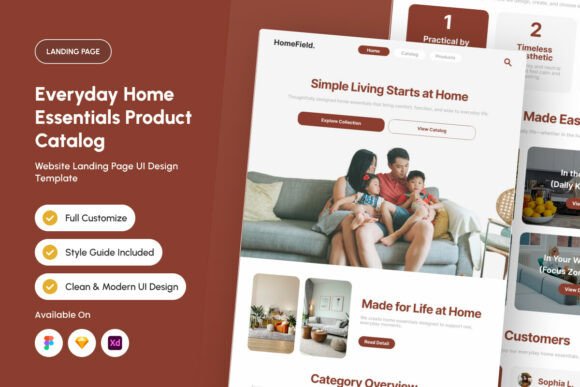HomeField - Lifestyle Home Product Catal