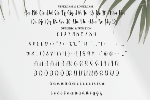 Infinite Font PNG with transparent background - Preview 6