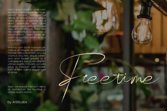 Kazequill Font PNG with transparent background - Preview 3