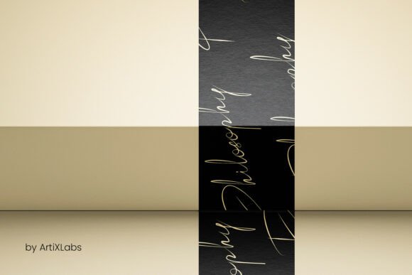 Kazequill Font PNG with transparent background - Preview 5