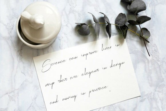 Kazequill Font PNG with transparent background - Preview 6