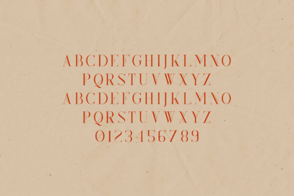 Kindel Display Edition Font PNG with transparent background - Preview 1
