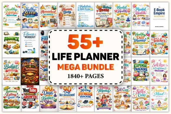 Life Planner Mega Bundle