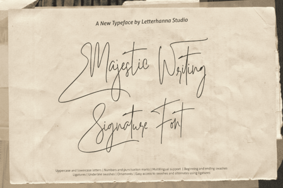 Majestic Writing