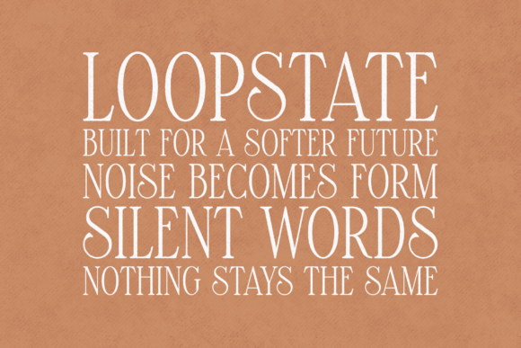 Maturation Font PNG with transparent background - Preview 3