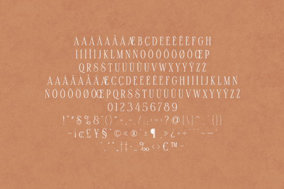 Maturation Font PNG with transparent background - Preview 4