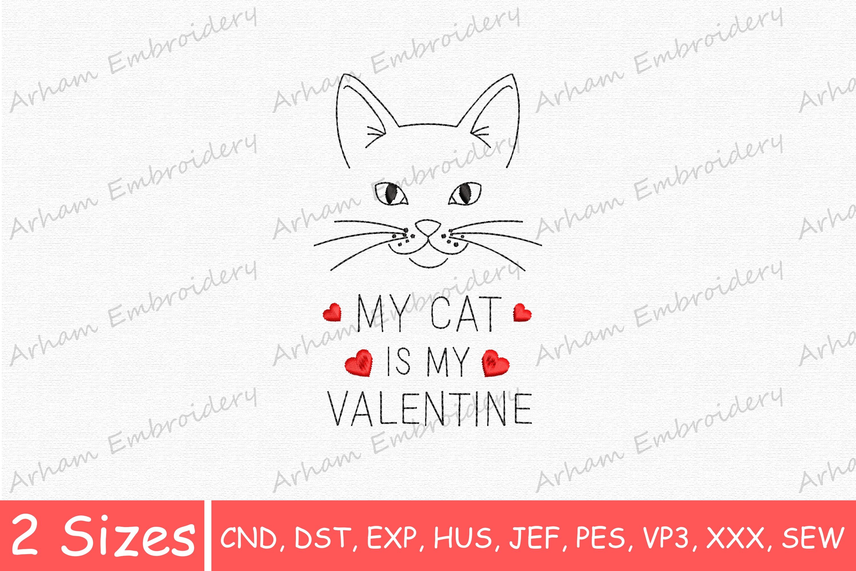 My Cat is My Valentine