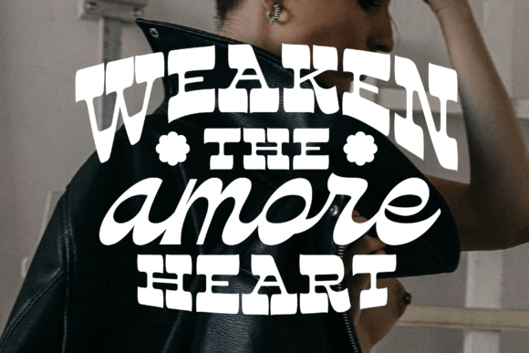 Nackresa Duo Font PNG with transparent background - Preview 1