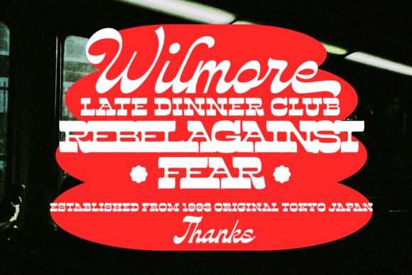 Nackresa Duo Font PNG with transparent background - Preview 5