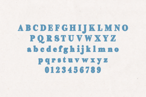 Preta Blackout Font PNG with transparent background - Preview 1