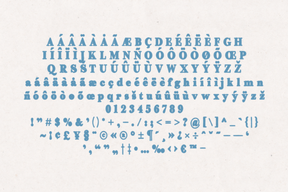 Preta Blackout Font PNG with transparent background - Preview 4