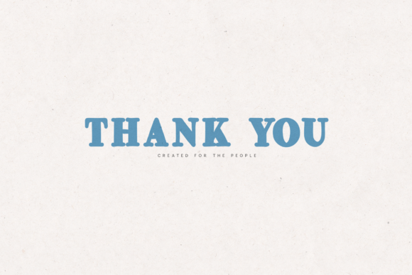 Preta Blackout Font PNG with transparent background - Preview 5