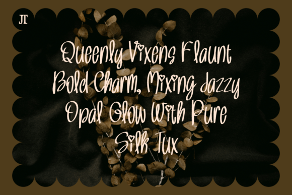 Qaloura Valencia Font PNG with transparent background - Preview 4