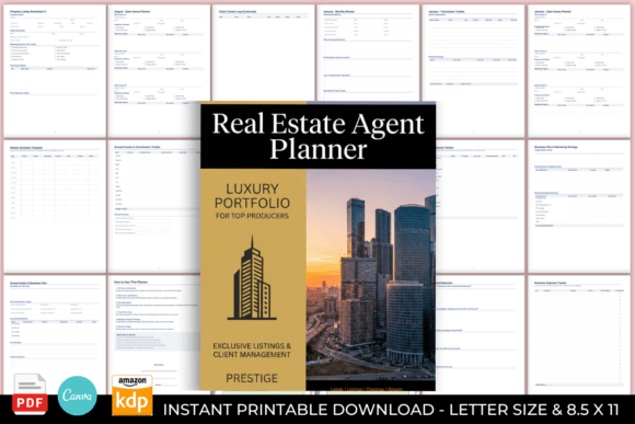 Real Estate Agent Planner