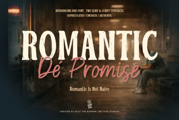 Romantic Dé Promise Duo