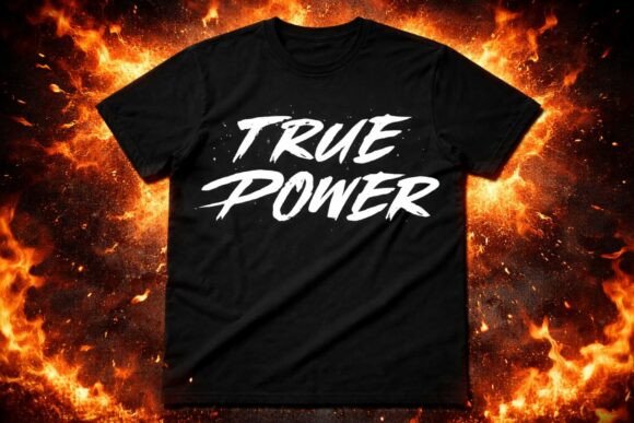 Shock Rumble Font PNG with transparent background - Preview 3