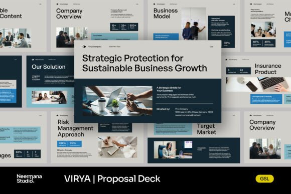 VIRYA | Marketing Proposal Deck GSL