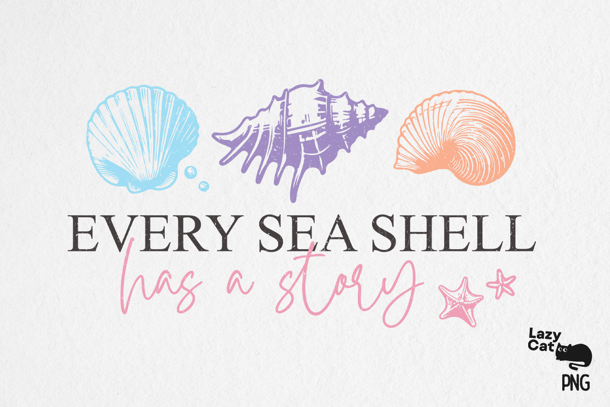 Vintage Summer Beach PNG Sublimation Graphic by Lazy Cat · Creative Fabrica