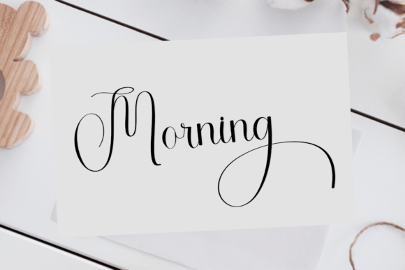 Alignment Font - Preview 2