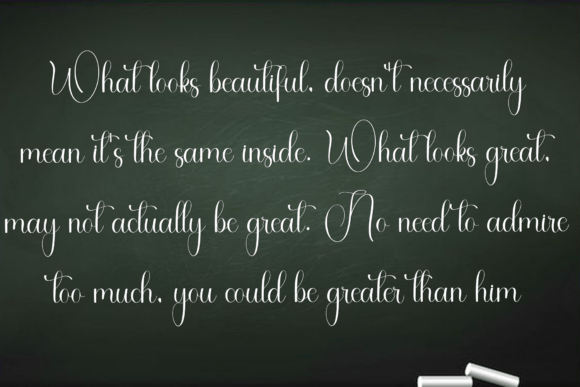 Alignment Font - Preview 3