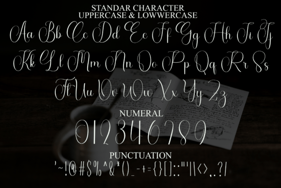Alignment Font - Preview 6