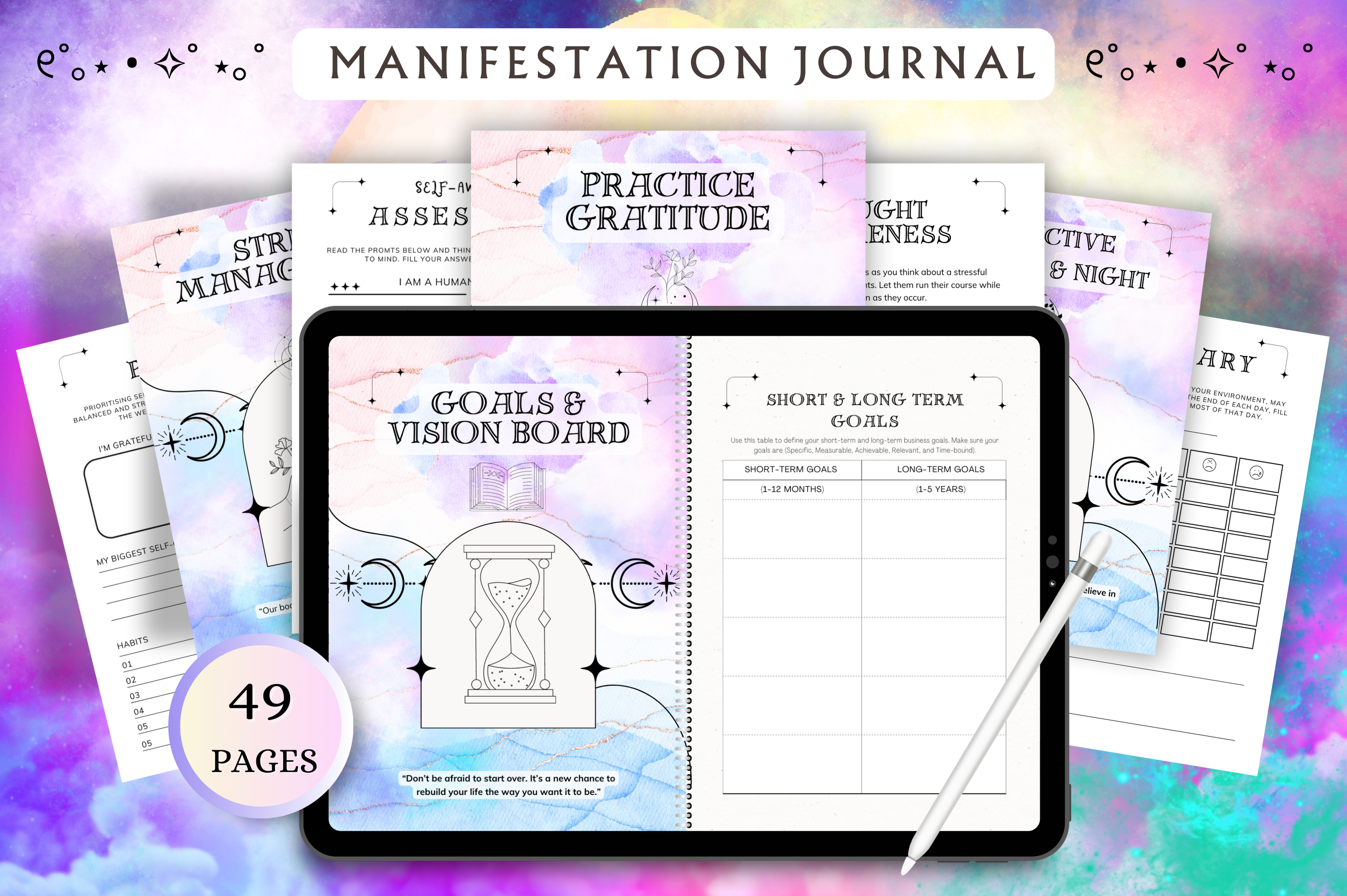 Become Your Best Self Digital Planner