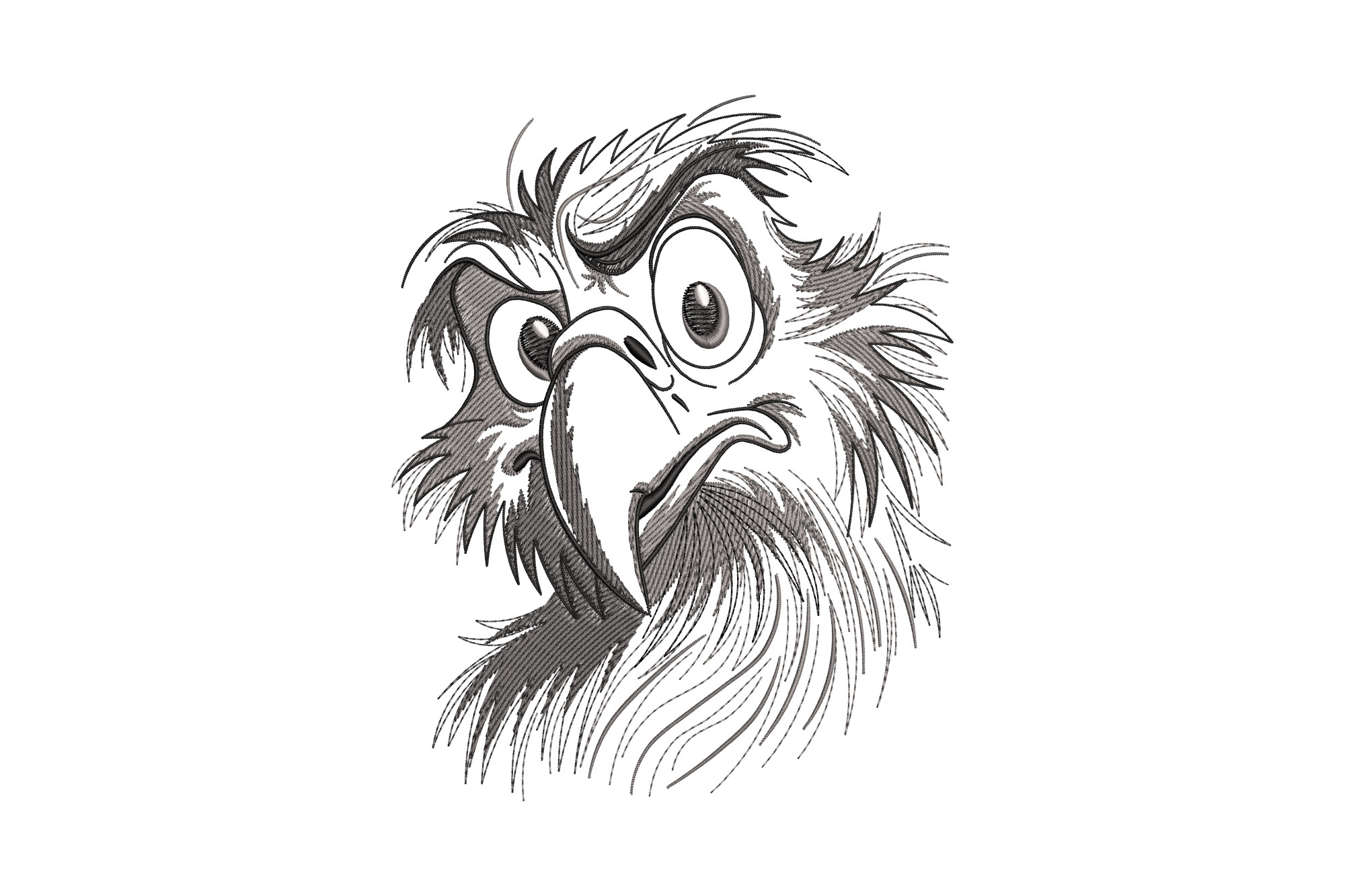 Bird Head Silhouette
