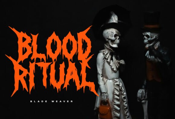 Blade Weaver Font - Preview 5