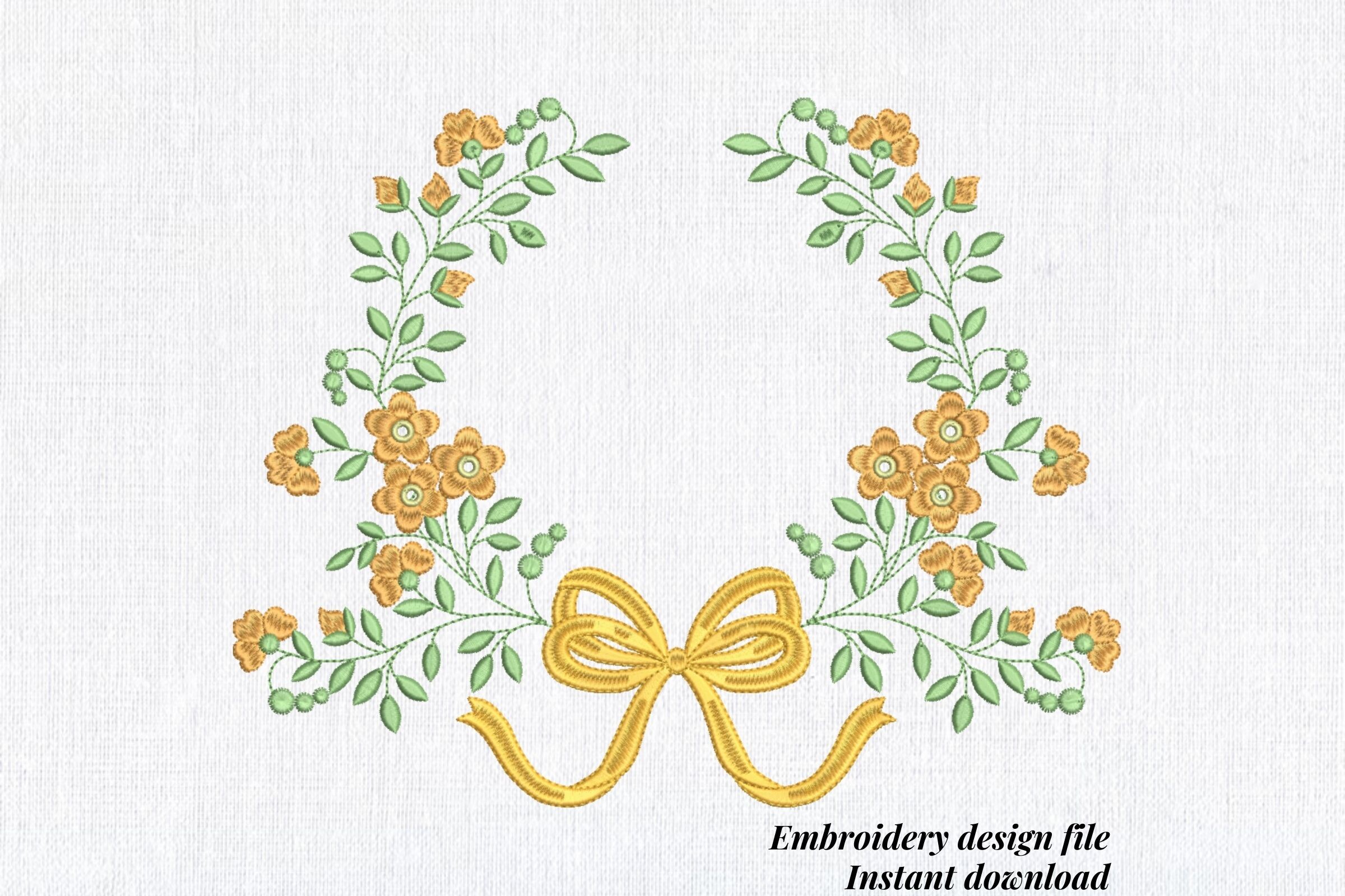 Botanic Bow Frame