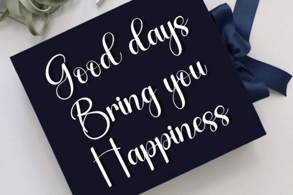 Buterfly Painting Font - Preview 2